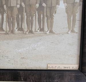 lot 198 image: Minneapolis West High School ROTC Student Photo