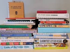 lot 202 image: Cookbook Library Collection