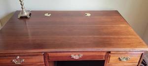 lot 99 image: Winners Only Cherry Executive Desk