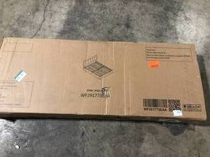 Harper & Bright Designs Gray Upholstery Wood Frame Full Size Platform Bed with 4 Drawers and Adjustable Headboard  Customer Returns See Pictures