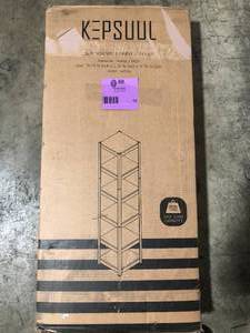 Prepac White Tall Bookcase Customer Returns See Pictures