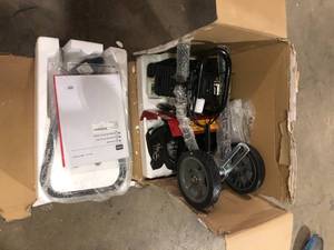Toro 10 in. Tilling Width 43 cc 2-Cycle Gas Engine Cultivator  Customer Returns See Pictures