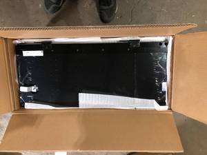 Husky Ready-to-Assemble 24-Gauge Steel Wall Mounted Garage Cabinet in Black (28 in. W x 29.7 in. H x 12 in. D)   Customer Returns See Pictures