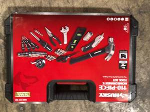 Husky 110-Piece Homeowners Set Customer Returns See Pictures