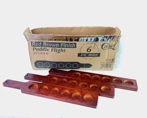 lot 46 image: Beer Flight Paddles