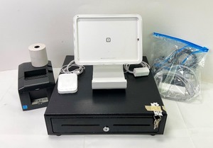 lot 33 image: Square Register POS Kit