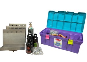 lot 31 image: Beer Accessories (see all pictures for all things included)