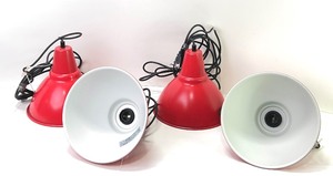 lot 55 image: Restaurant Lights- Red