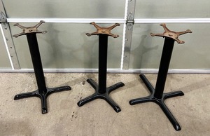 lot 44 image: Table stands