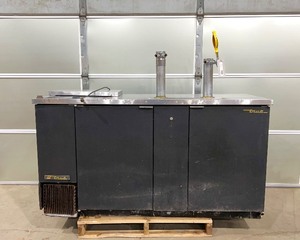 lot 21 image: Kegerator Beer Dispenser