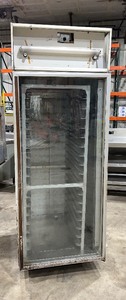 lot 23 image: Commercial Upright RefrigeratorFreezer