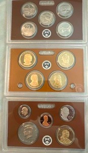 lot 20 image: 2011-S Mint Proof Complete Set (14 coins)
