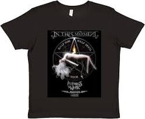 lot 26 image: In This Moment Tour T-Shirt- Small