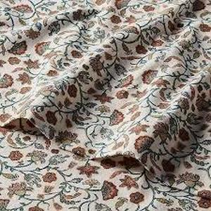 lot 31 image: Flannel Sheet Set - Threshold-Floral-King
