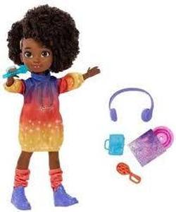 lot 61 image: Karmas World Singing Star Karma Doll - English Edition