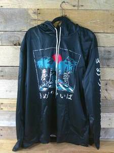 lot 27 image: 1XL Anime Pull Over Hoodie