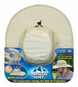 lot 48 image: Ontel Arctic Hat, One Size - Beige