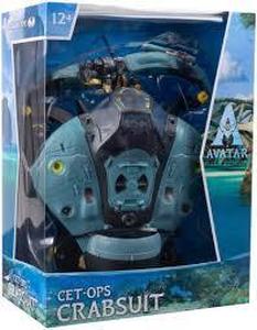 lot 86 image: McFarlane Toys Avatar CET-OPS Crabsuit Figure-Distressed Package