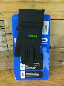 lot 97 image: Head Kids Touchscreen Gloves Small (BlackGreen)