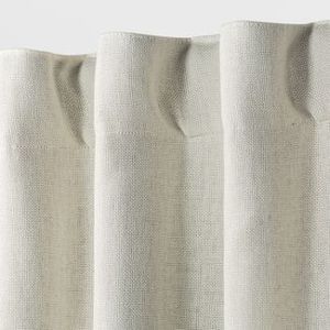 lot 118 image: Blackout Aruba Window Curtain Panel - Threshold - 50 x 95