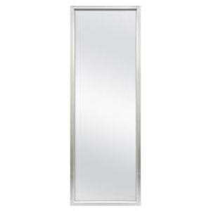 lot 133 image: 24 x 68 Rectangle Leaner Floor Mirror Silver - Threshold