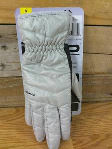 lot 146 image: Head Sensatec Womens Waterproof Cold Weather Touchscreen Gloves Silver Small
