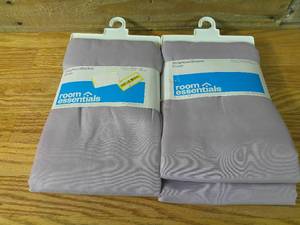 lot 124 image: Set of 2 Lavender Weighted Blanket Covers 48 x 72