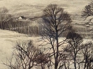 lot 56 image: The Homestead Framed Print by Kathleen Caddick