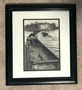 lot 69 image: Two Decorative Black and White Photographic Prints
