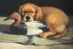 lot 70 image: Adorable Limited Edition Signed Print by Kloetzke