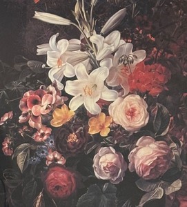 lot 76 image: Flowers and Cherries Print by Johan L. Jensen