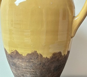 lot 84 image: Delightful Double Handled Vase