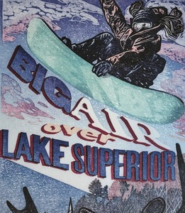 lot 86 image: Lutsen Mountains Print