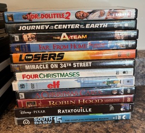 lot 87 image: DVD Grouping