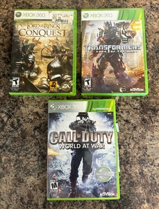 lot 88 image: XBox 360 Games