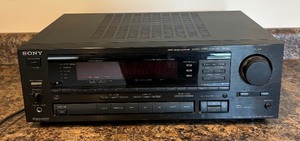 lot 116 image: Sony AMFM Stereo Receiver STR-AV97OX