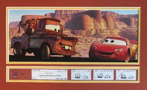 lot 118 image: Two For The Road Limited Edition Cars Print