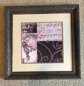 lot 124 image: Two Pretty Coordinating Prints