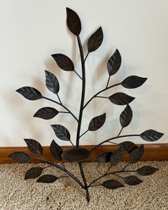lot 127 image: Metal Candle Holders with Three Decorative Trivets