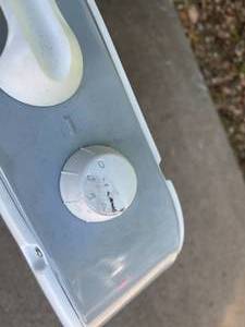 lot 136 image: Lasko Floor  Window Three Speed Fan