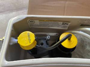 lot 139 image: Kohler Toilet Model 1174137-6-D