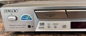 lot 157 image: Sony DVD CD  Video CD Player Model DVP-NS700P
