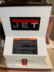 lot 163 image: JET  Benchtop Oscillating Spindle Sander Model JBOS-5