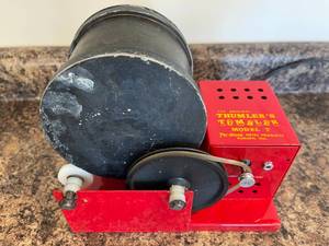 lot 164 image: Vintage Thumlers Tumbler Rock Tumbler