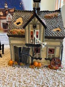 lot 178 image: Department 56 Creepy Creek Carriage House