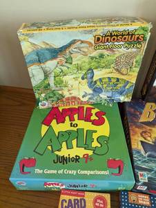lot 110 image: Assorted Games