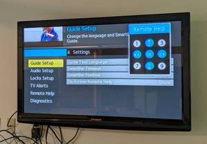 lot 108 image: Panasonic 50 Plasma TV