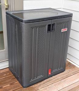lot 13 image: Suncast Commercial Storage Cabinet