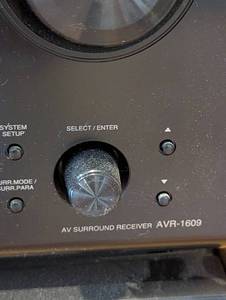 lot 46 image: Denon AVR-1609 Receiver