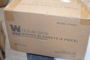 Moving Blankets